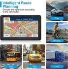 Car Truck Gps Navigation 7 Inch Touch Screen 2023 Maps Spoken Direction