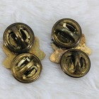 Vtg Us Army Air Force Major Ns Meyer 22m Small Oak Leaf Insignia Pin Set