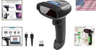 2-in-1 Wireless   Usb Barcode Scanner - Rechargeable 1d Laser Reader  nt-1698w 