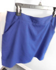 Coral Bay Golf Skort  size 10  Navy Blue