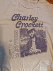 Charley Crockett Gulf   Western Graphic T-shirt Country Music 2xl Xxl