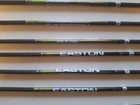 12 Easton 4mm Axis Long Range 340 Arrows With Wraps   Tac Vanes
