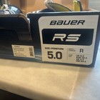 Bauer Rs Junior Size 5 0 Width R Rollerskates Black And Yellow Us 6
