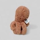 Jellycat Odell Octopus Plush Coral Pink Stuffed Animal Retired Small 5    Clean