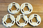 5 Lot Singer Flexi-stitch Sewing Machine Cams Double Sided 69-80 Vintage