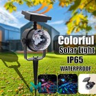 Led Christmas Projector Light Laser Landscape Xmas Moving Fairy Lamp Home Decor