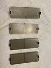 Vintage 1976 Mattel Space 1999 Eagle One Spaceship Tinted Window X4 Complete Set