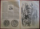 Illustrated London News 1860 Burning Sailors Home Japanese