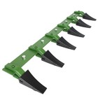 48  60  72  Heavy Duty Tractor Bucket 6 7 Teeth Bar For Loader Tractor Skidsteer