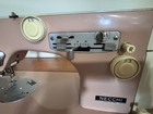 Vintage Necchi Supernova Julia Sewing Machine - Pink - Mint Cond - Full Cam Set