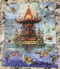 Blotter Art Signed By Ann Shulgin 2 Times Dbl Sheet God Mother Of Mdma   Coa