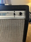 Vintage Fender Champ Guitar Amp - Great Condition Fender Tubes Original Speaker 