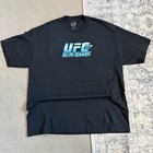 Ufc 117 Silva Vs Sonnen 2010 Championship T Shirt Men   s Sz Xl Black Deadstock