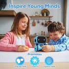 Contixo R1 Blue Robot Toy For Kids Ages 2 