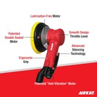 Aircat Geared Planetary Motion Sander Central Vacuum 6700-6gcv