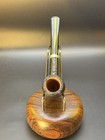 Vintage Nos Unsmoked Chacom Sandblast 93 Straight Billiard