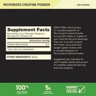 Optimum Nutrition Micronized Creatine Monohydrate  300g  60 Servings  Unflavored