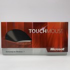 Microsoft Touch Mouse Black 1459  1447 W Dongle  Cord New Open Box Windows 7