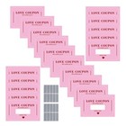 20pcs Scratch-off Love Coupons Valentines Romantic Notes Date Scratch Coupons