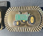 Vintage John Deere Belt Buckle And Limited Edition  Expo Buckle Lot Of 2