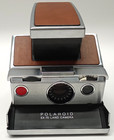Vintage Polaroid Sx-70 Land Camera With Case And Manual Untested V140
