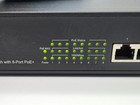 Tp-link 8 Port Gigabit Poe Switch  tl-sg1008mp  Tested Working No Power Cord