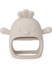 Chicken-shaped Silicone Teething Toys For Infants  0-6 Months  -light Blue