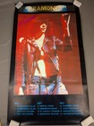 Vintage Ramones Poster Tour Dates Of England Promo 22x38 United Kingdom 