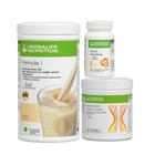 Herbalife Formula 1 Vanilla Shake 500gm   Protein Powder 200gm   Afresh 50gm