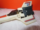 Vintage 1979 Mattel Battlestar Galactica Colonial Viper Ship   W  Pilot