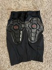 Burton G-form Total Impact Protective Shorts Men   s L Black Snowboard Skateboard