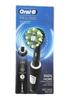 Oral-b Pro 1000 Rechargeable Electric Toothbrush Braun Crossaction  black  New
