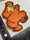 Bear In The Big Blue House Patch  Jim Henson Patch Iron Sew On High Quality New