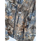 Helly Hansen Lightweight Jacket Mens Large Green Camo X Cool Pace Norviz Hunting