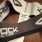 Shock Doctor Men s Jock Strap For Baseball softball  Small  White black gray