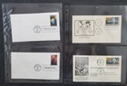 Collection Of Space Stamp And Covers  Us Mint   Used  Russia   Eastern Europe