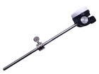 Cobra Hammer Bass Drum Pedal Beater Metal Accessory - Black   White Felt Head