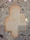 Vintage College Club Beverages Die Cut Bottle Topper Sign Hot Dog Soda Pop 7x10