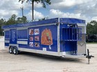 2025 Morales Oma 202s 28  T a Food Vending Concessions Kitchen Trailer Bidadoo