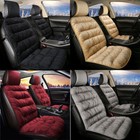 Car Seat Cover Thicken Plush Winter Warm Auto Front Seat Cushion Protector Pad