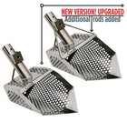 Coob Sand Scoop Metal Detector Detecting Hunting Tool Stainless Steel Sharky