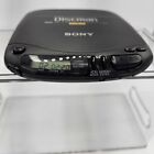 Vtg Sony Discman Cd Player D-132ck With Complete Car Mounting Kit Tested Working