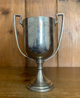 1928 Playa Ancha Golf Club Vintage Silver Plate Trophy