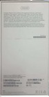 Original Apple Empty Box Iphone 7 Plus Silver no Accessories no Manual 