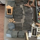 Playmobil 5300 Large Victorian Dollhouse Mansion Set Incomplete W  Extras