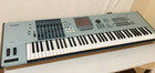 Yamaha Motif Xs7 76 Key Keyboard Synthesizer W  Soft Case Musical Instrument