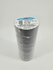 3m Temflex Vinyl Electrical Tape 165 Multi-purpose 3 4  X 60ft Black 10 Roll