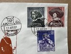 Spain First Day Cover Fdc 1961 Vel  zquez Tercentenary Alonso Cachet Prado Museum
