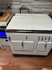 White Retro Chambers Stove