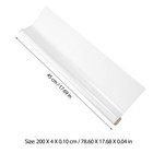 Magnetic Dry Erase Static Whiteboard Stickers Office Writing For Wall